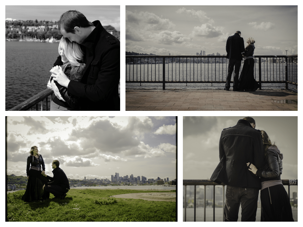 Seattle Engagement Photographer