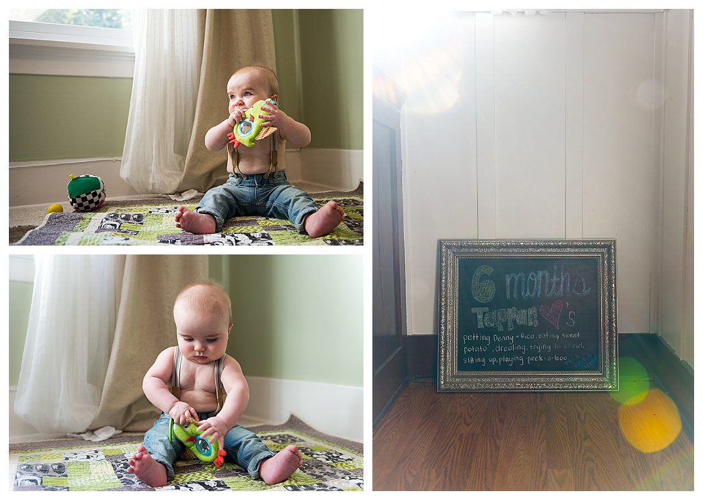 family photographer, 6 month old photography