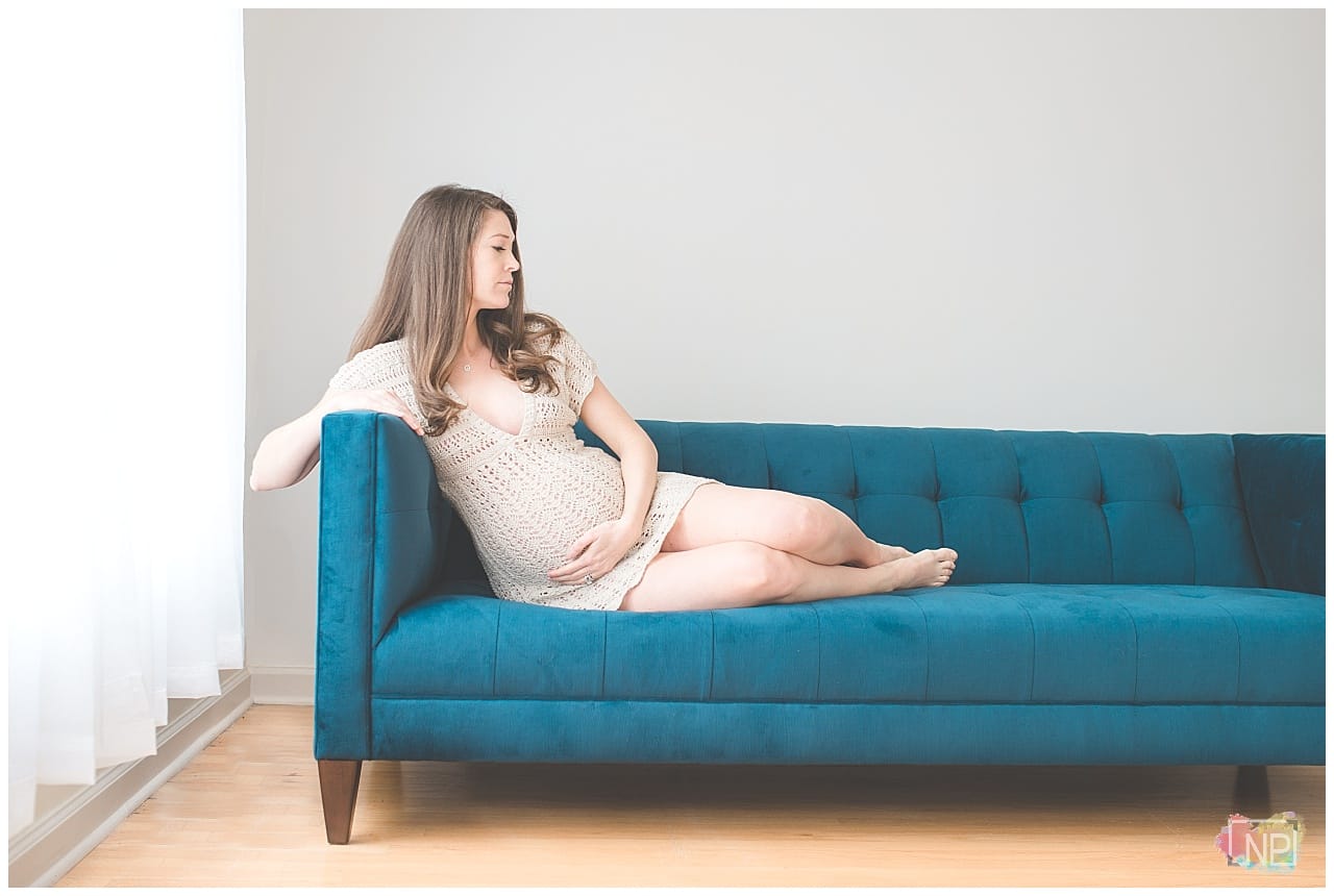 best maternity photographer seattle studio session