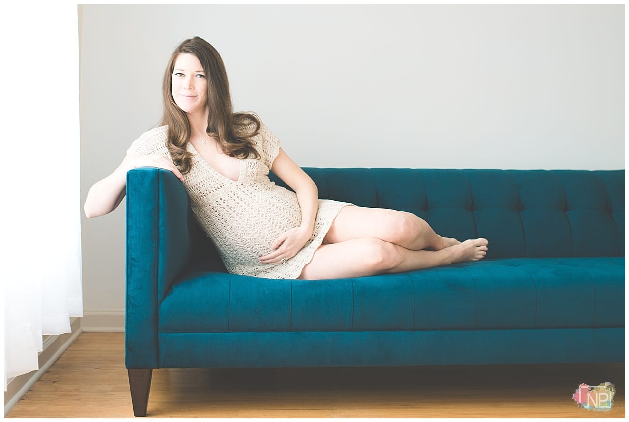 best maternity photographer seattle studio session